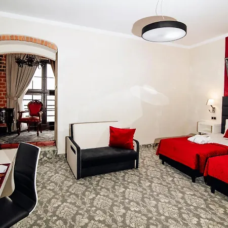 Hotell Zamek Gniew